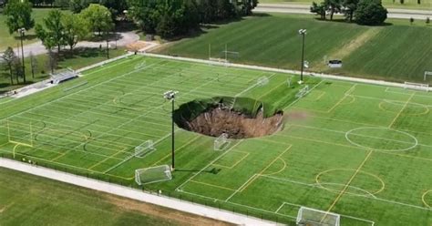 new sexsi video|Sinkhole swallows soccer field in Illinois in shocking video .